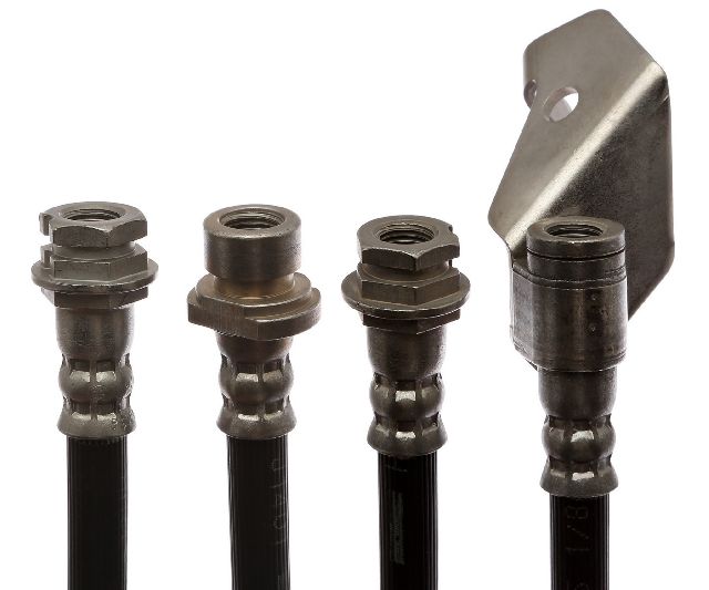2014-2023 Jeep Cherokee Brake Hydraulic Hose - Rear Left (Raybestos)