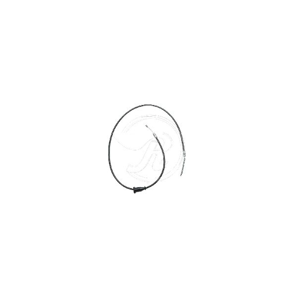 2000-2001 Plymouth Neon Parking Brake Cable - Rear Left (Raybestos)