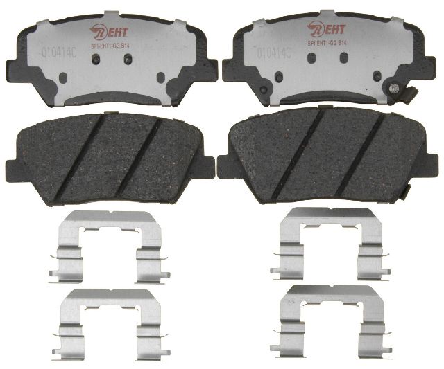 2012-2017 Hyundai Azera Disc Brake Pad Set - Front (Raybestos)