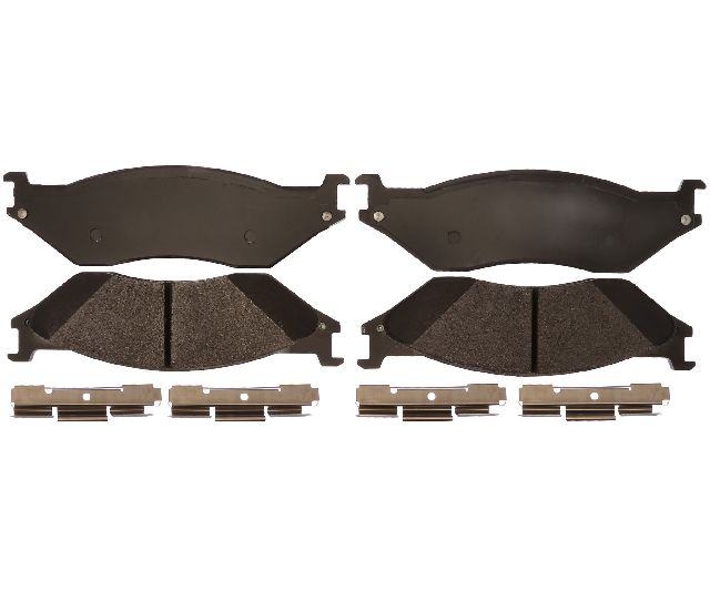 1999-2004 Ford F-550 Super Duty Disc Brake Pad Set - Front or Rear (Raybestos)
