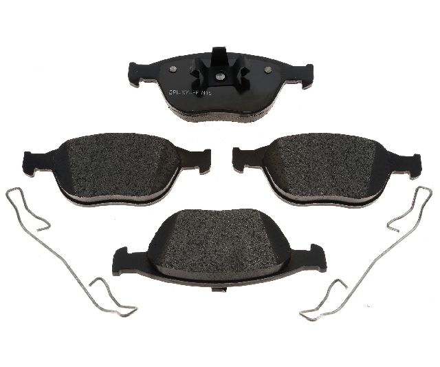 2010-2013 Ford Transit Connect Disc Brake Pad Set - Front (Raybestos)