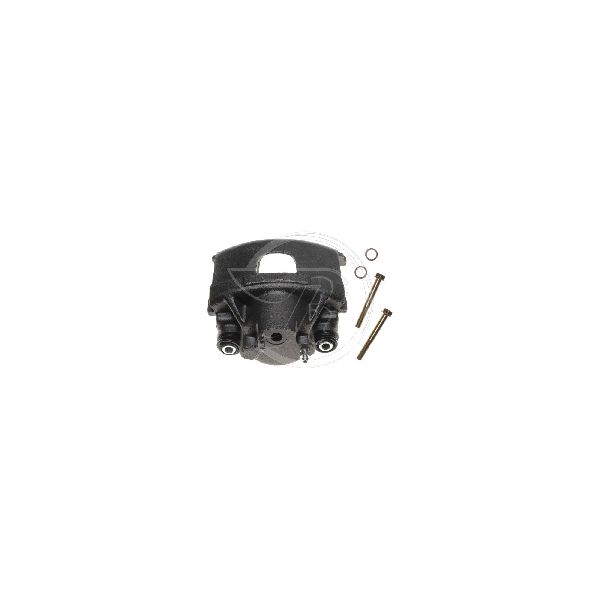 1993-1997 Dodge Intrepid Disc Brake Caliper - Front Right (Raybestos)