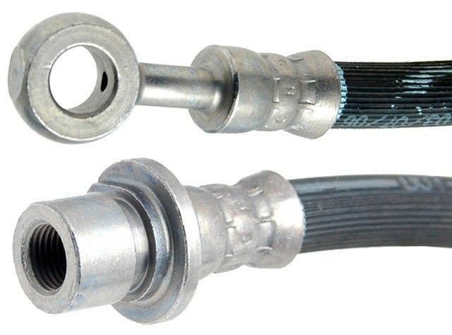 1990-1991 Honda CRX Brake Hydraulic Hose - Rear (Raybestos)