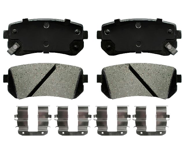 2016-2020 Kia Optima Disc Brake Pad Set - Rear (Raybestos)