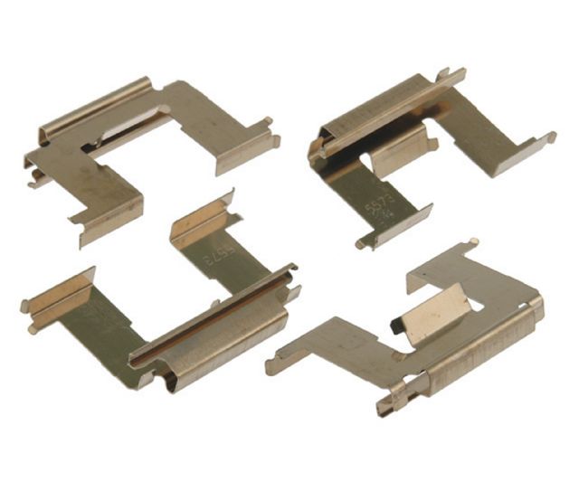 1986-1994 Nissan D21 Disc Brake Hardware Kit - Front (Raybestos)