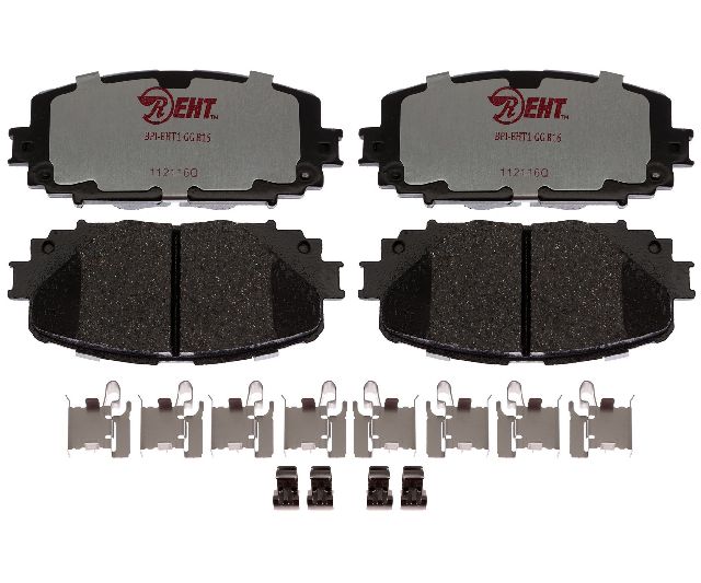 2012-2019 Toyota Yaris Disc Brake Pad Set - Front (Raybestos)