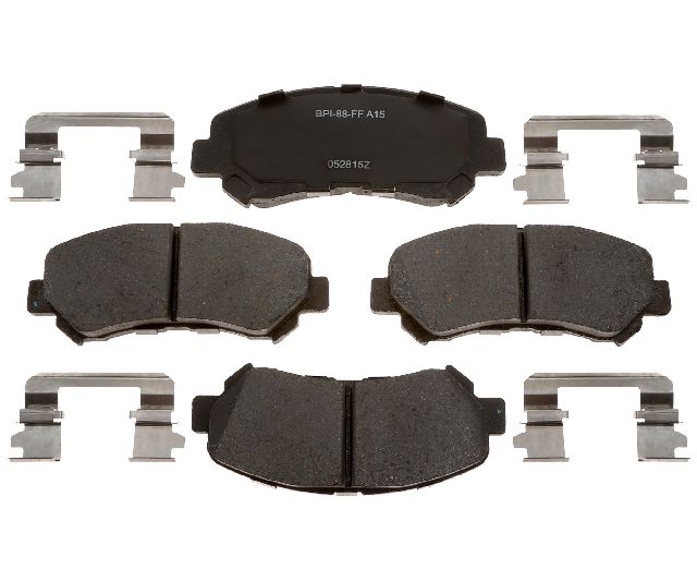 2014-2017 Nissan Juke Disc Brake Pad Set - Front (Raybestos)