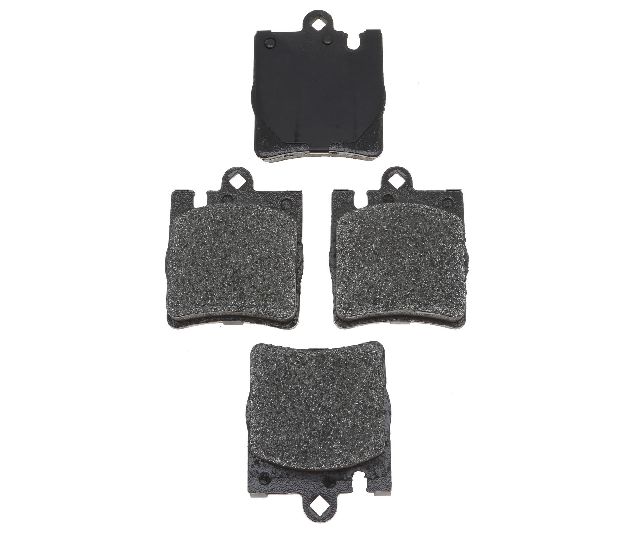 2006-2007 Mercedes-Benz C280 Disc Brake Pad Set - Rear (Raybestos)