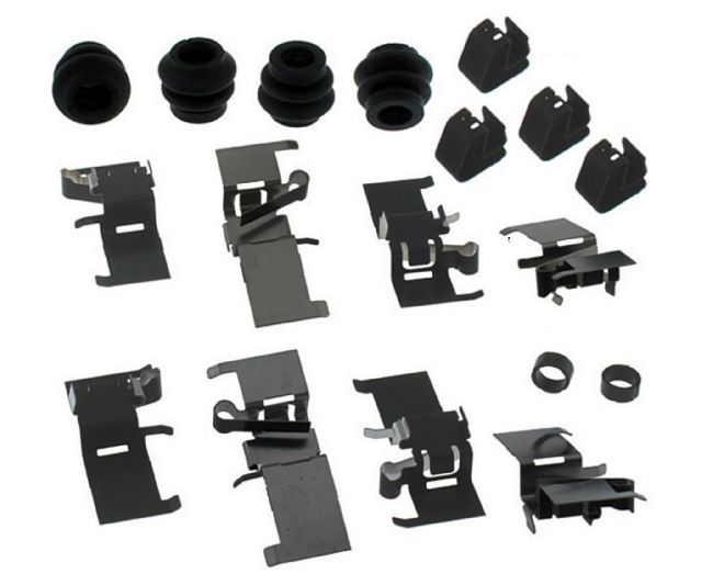 2007 Toyota Camry Disc Brake Hardware Kit - Front (Raybestos)