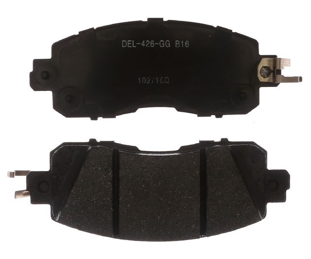 2014-2017 Nissan LEAF Disc Brake Caliper - Front Right (Raybestos)