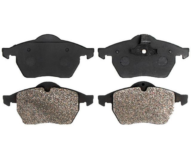 1997-1998 Saab 900 Disc Brake Pad Set - Front (Raybestos)