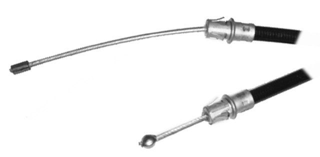 1988-1991 Ford E-350 Econoline Parking Brake Cable - Front (Raybestos)