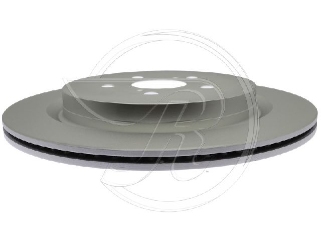 2016-2022 Lexus RX450h Disc Brake Rotor - Rear (Raybestos)