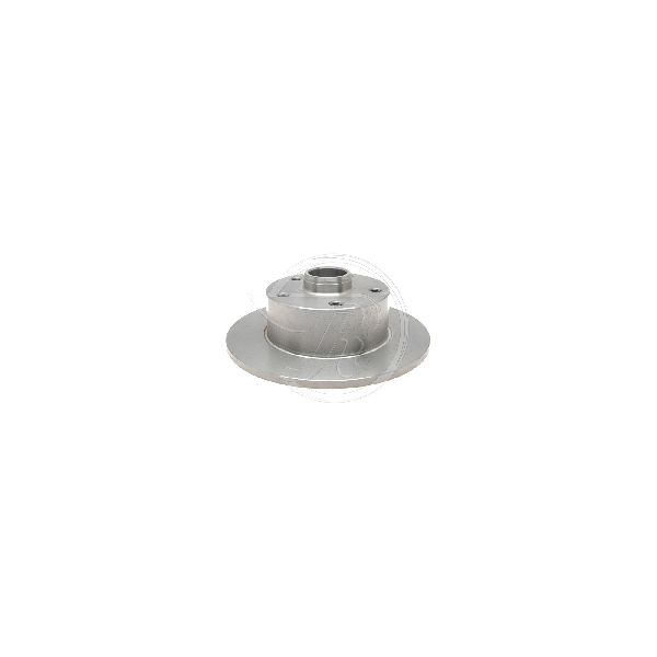 1996-2001 Audi A4 Disc Brake Rotor and Hub Assembly - Rear (Raybestos)