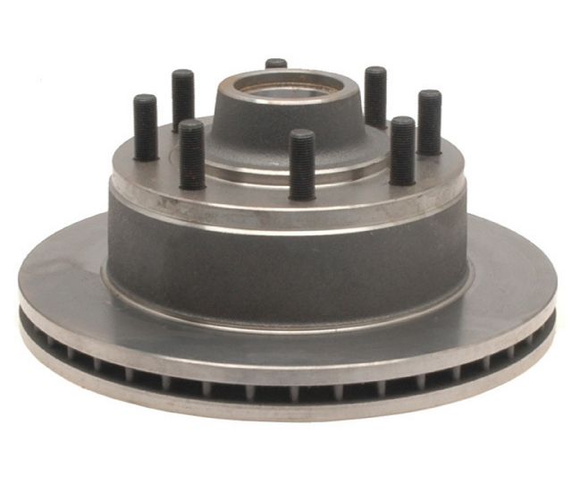 1992-1993 Ford E-350 Econoline Disc Brake Rotor and Hub Assembly - Front (Raybestos)