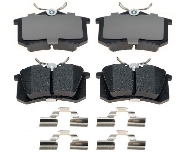 2002-2005 Audi A4 Disc Brake Pad Set - Rear (Raybestos)