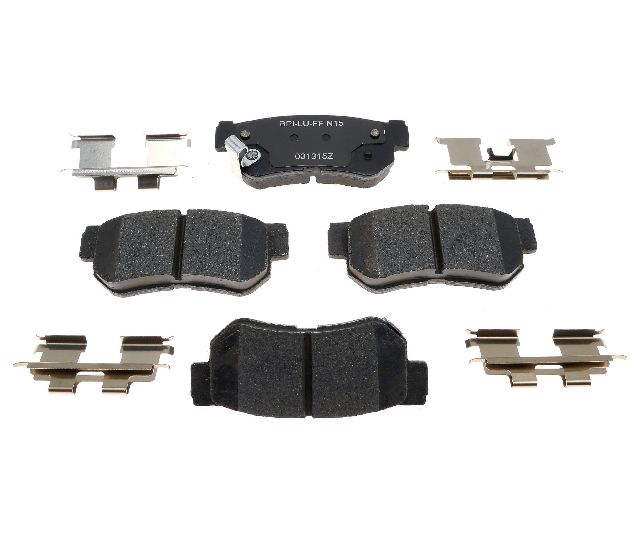2006-2009 Hyundai Azera Disc Brake Pad Set - Rear (Raybestos)