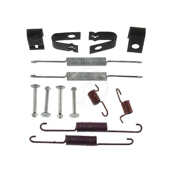 2000-2001 Nissan Sentra Drum Brake Hardware Kit - Rear (Raybestos)