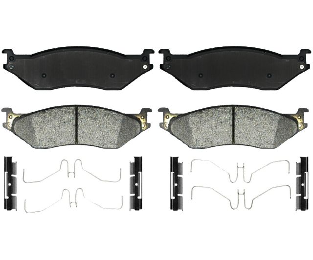 2005-2016 Ford F-550 Super Duty Disc Brake Pad Set - Front or Rear (Raybestos)
