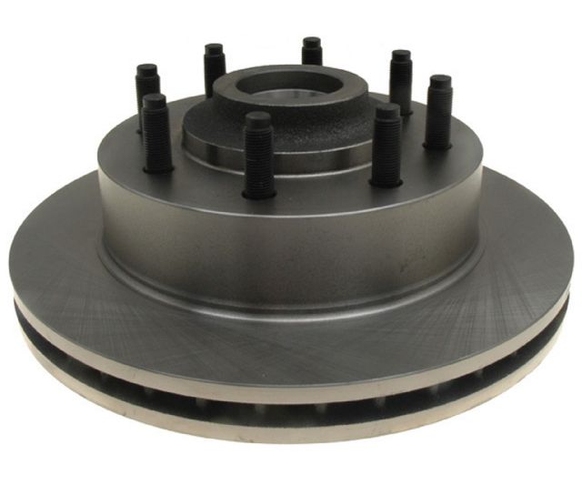 1998 Dodge B3500 Disc Brake Rotor and Hub Assembly - Front (Raybestos)