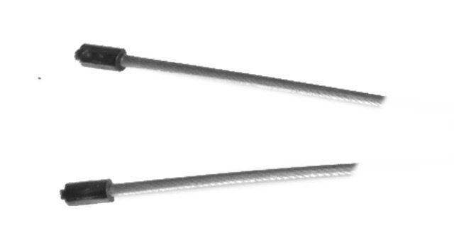 1982 Chrysler Town &amp; Country Parking Brake Cable - Intermediate (Raybestos)