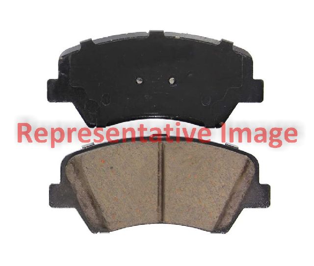 2012-2013 BMW 528i Disc Brake Pad Set - Front (Raybestos)