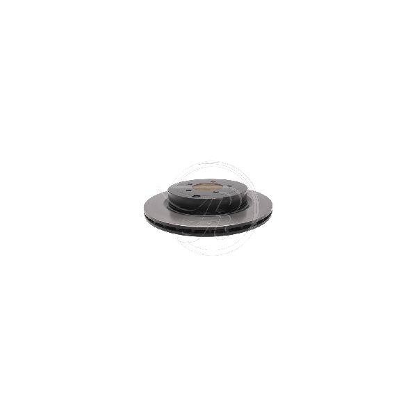 2008-2015 Mitsubishi Lancer Disc Brake Rotor - Rear (Raybestos)