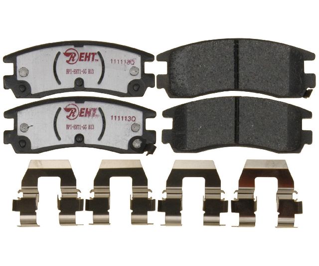 1997-2002 Cadillac Eldorado Disc Brake Pad Set - Rear (Raybestos)