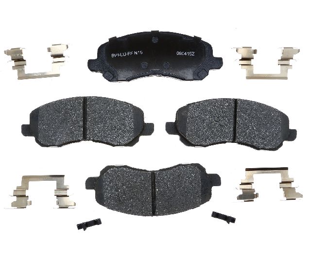 2003-2020 Mitsubishi Outlander Disc Brake Pad Set - Front (Raybestos)
