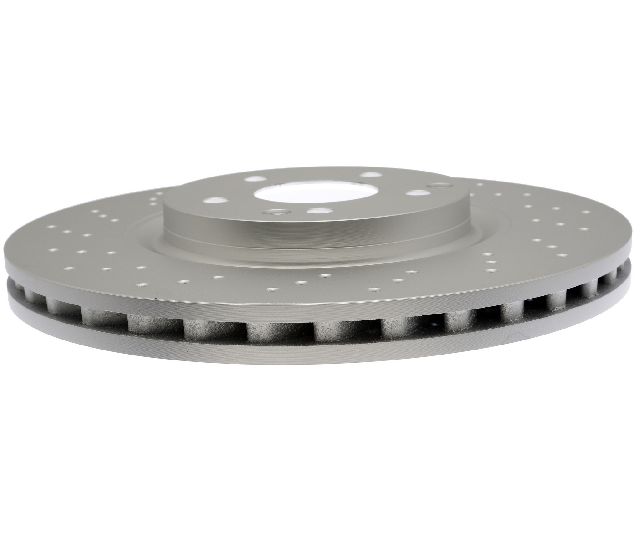 2007-2009 Mercedes-Benz CLK350 Disc Brake Rotor - Front (Raybestos)