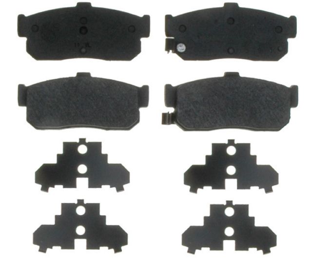1991-1993 Nissan Maxima Disc Brake Pad Set - Rear (Raybestos)