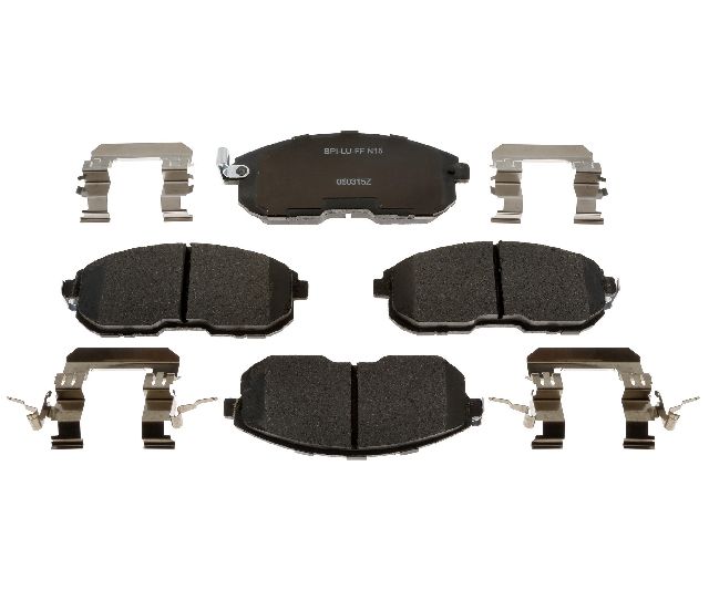2011-2014 Nissan Cube Disc Brake Pad Set - Front (Raybestos)