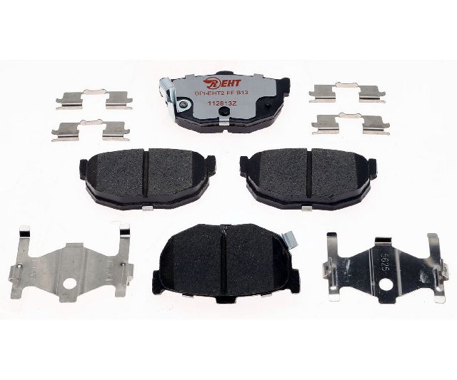 1995-2006 Hyundai Elantra Disc Brake Pad Set - Rear (Raybestos)