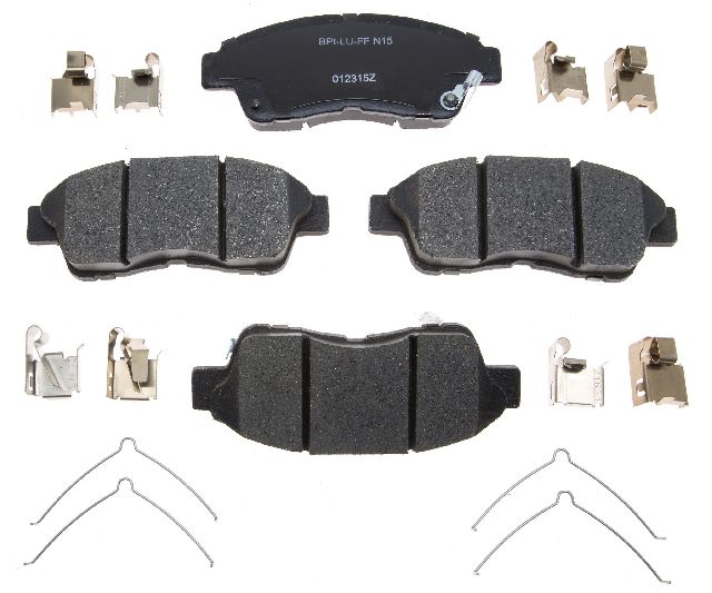 1996-2000 Toyota RAV4 Disc Brake Pad Set - Front (Raybestos)