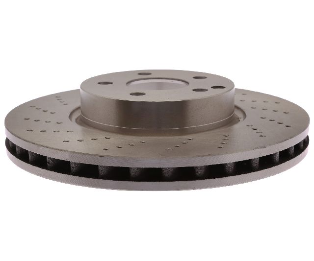 2013-2014 Mercedes-Benz C300 Disc Brake Rotor - Front (Raybestos)