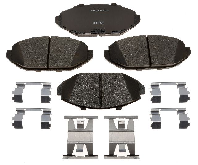 1998-2002 Lincoln Town Car Disc Brake Pad Set - Front (Raybestos)