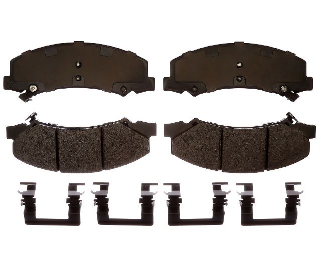 2006-2007 Chevrolet Monte Carlo Disc Brake Pad Set - Front (Raybestos)
