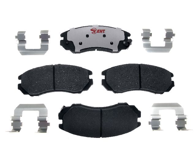 2007-2008 Hyundai Tiburon Disc Brake Pad Set - Front (Raybestos)