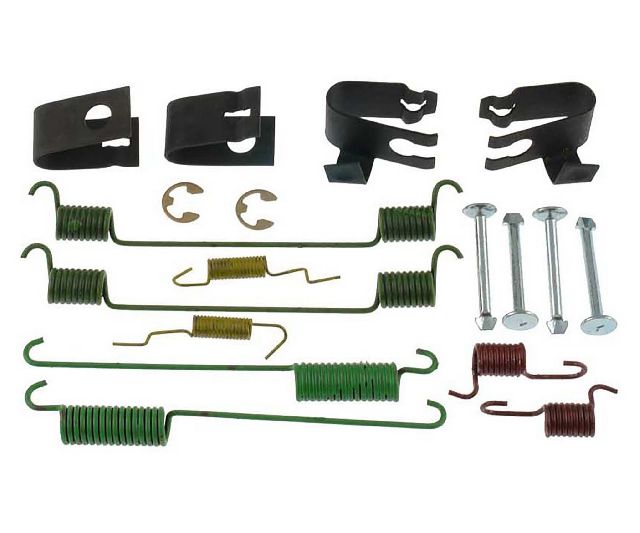 1992-1997 Suzuki Swift Drum Brake Hardware Kit - Rear (Raybestos)