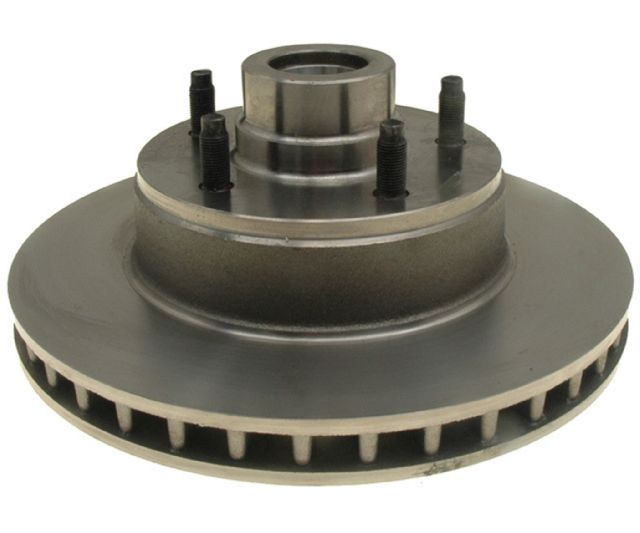 1973 Lincoln Continental Disc Brake Rotor and Hub Assembly - Front (Raybestos)
