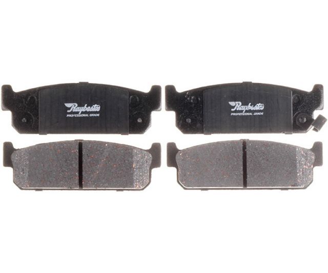 2003-2004 INFINITI M45 Disc Brake Pad Set - Rear (Raybestos)