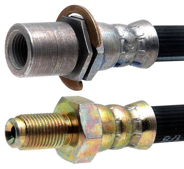 1984-1985 Toyota Pickup Brake Hydraulic Hose - Rear (Raybestos)