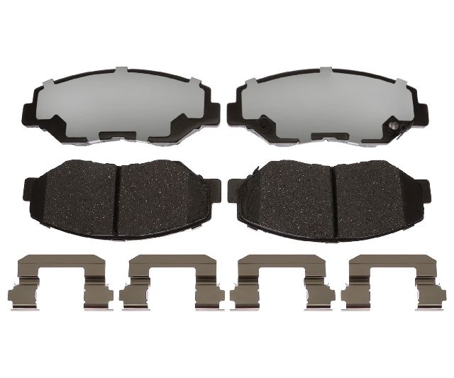 2003-2011 Honda Element Disc Brake Pad Set - Front (Raybestos)