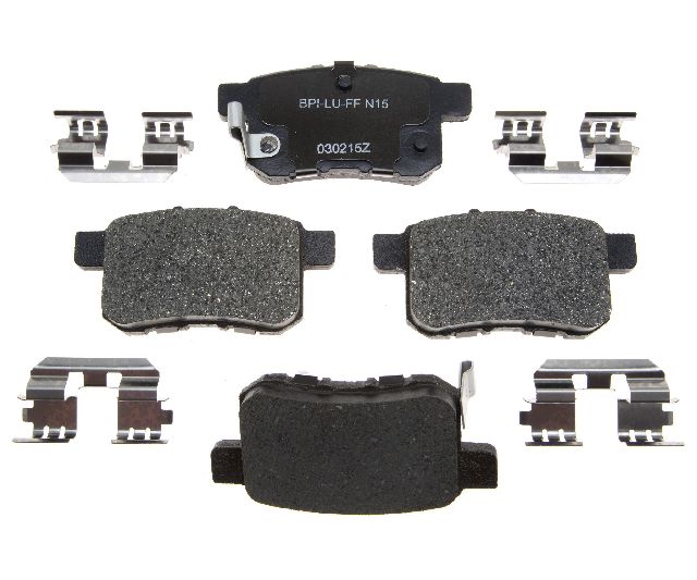 2009-2014 Acura TSX Disc Brake Pad Set - Rear (Raybestos)