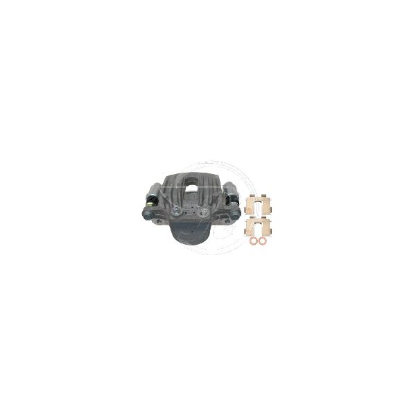 2007-2009 Hyundai Santa Fe Disc Brake Caliper - Rear Right (Raybestos)