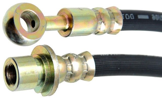 1990-1993 Acura Integra Brake Hydraulic Hose - Front Right (Raybestos)