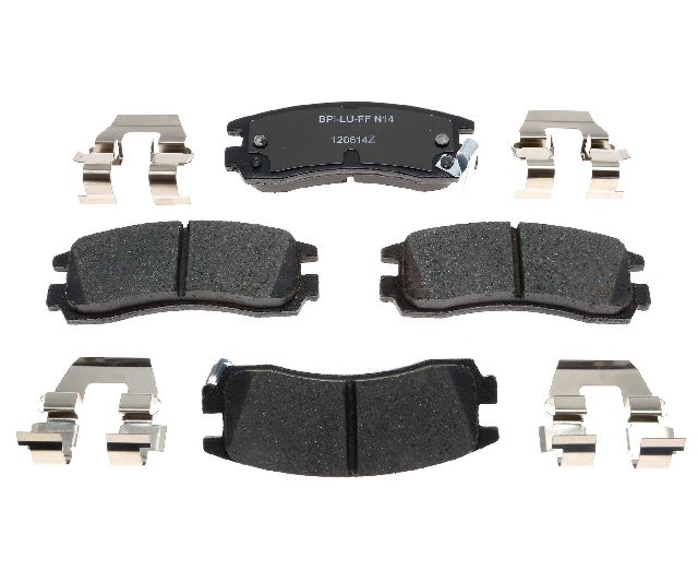 1997-2005 Buick Century Disc Brake Pad Set - Rear (Raybestos)