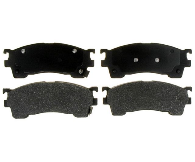 1999-2000 Mazda Protege Disc Brake Pad Set - Front (Raybestos)