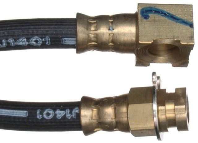 1969-1970 Pontiac Parisienne Brake Hydraulic Hose - Front (Raybestos)