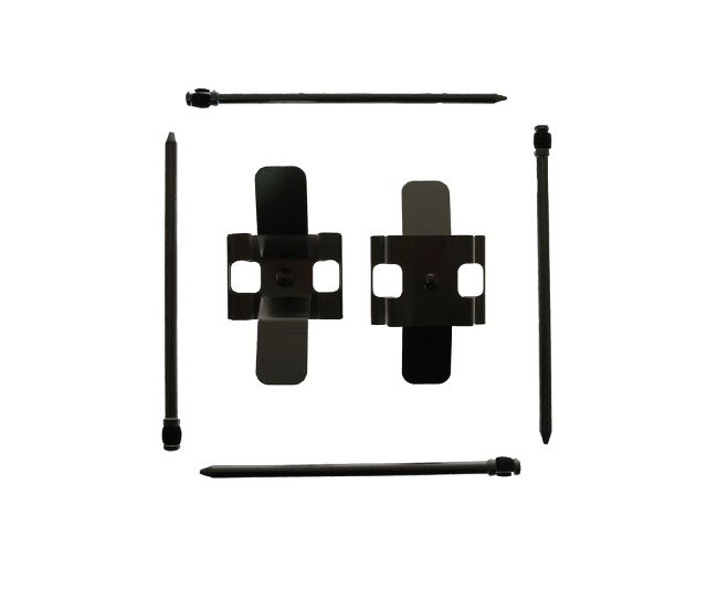 2015-2018 BMW M3 Disc Brake Hardware Kit - Front (Raybestos)